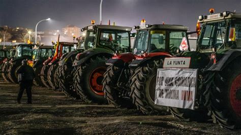 Agricultores Y Ganaderos De Guadalajara Se Suman A La Protesta En