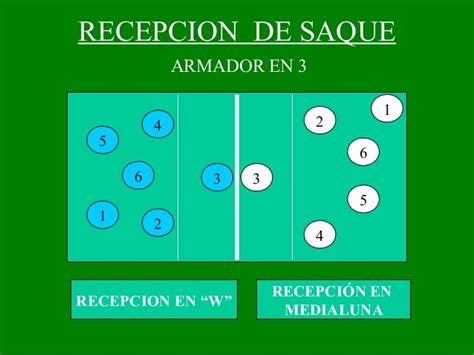 Sistemas De Recepcion En Voleibol Estudiar
