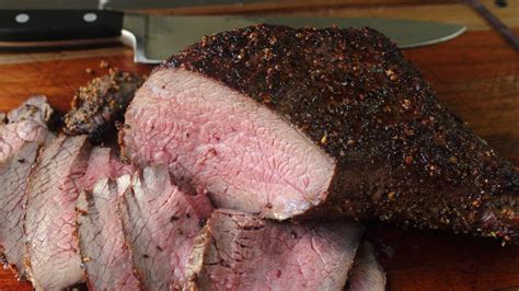 Four Peppercorn Roast Tri Tip Of Beef Roast Beef With Garlic