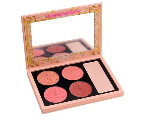 Pat McGrath Nude Venus Cheek Palette Review Swatches FRE MANTLE
