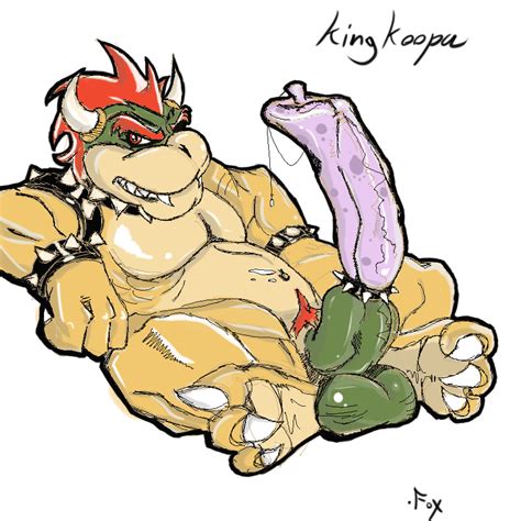 The Lust Of King Koopa By Dotf X Hentai Foundry
