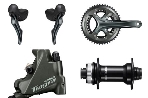 Updated Tiagra Groupset Features Improved Braking And Chainset Options