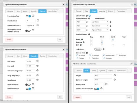 Display Pack - Booking Activities 
