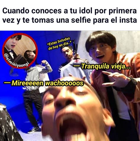 Instagram Memes De Bts En Español