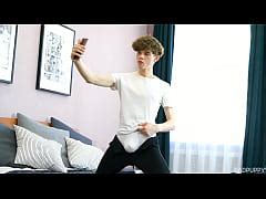 Nick Is Enjoying Bouncing Up Down On Dmitry S Cock Free Mobile Porn