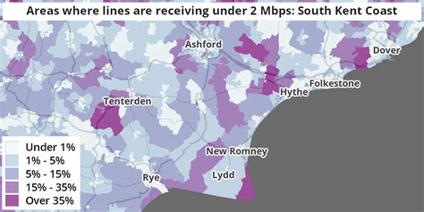 UK broadband speeds: Hot-spots and not-spots