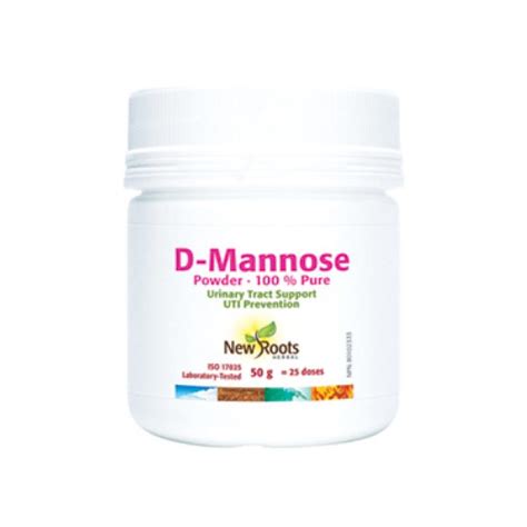 New Roots D Mannose Powder 50g Your Health Food Store And So Much