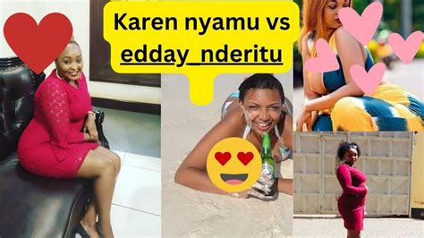 Senator Karen Nyamu Vs Edday Nderitu Karennyamu Samidoh Eddaynderitu