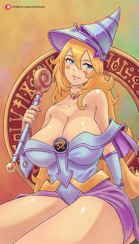 Dark Magician Girl By Koordovac Hentai Foundry