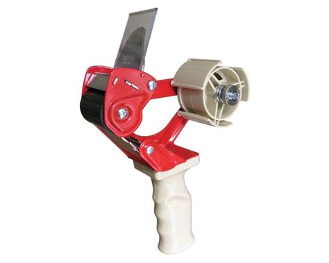 50mm Hd Pistol Grip Dispenser With Retractable Blade Flexopack Ltd