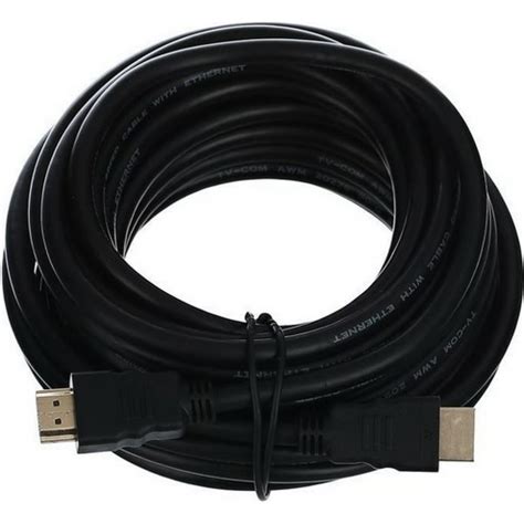Цифровой кабель TV-COM HDMI19M to HDMI19M, V1.4+3D, 7.5m CG150S-7.5M ...