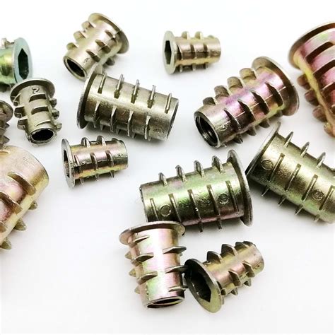 X M M M M Metal Hexagon Hex Socket Head Embedded Insert Nut E Nut