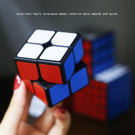 Shengshou Mr M 2x2x2 Magnetic Cube Professional Speed Puzzle