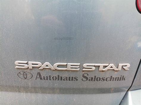 продавам мицубиши спейс стар, 1.3-бензин Mitsubishi Space Star 1.3 82 к ...