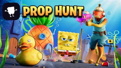 Bikini Bottom Prop Hunt By Spongebobplay Fortnite Creative Map Code Fortnite Gg