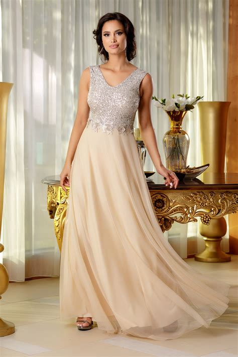Rochie Festina Nude Rochii Dama Ieftine