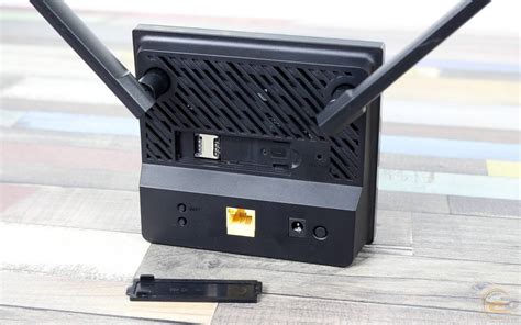 Обзор беспроводного маршрутизатора ASUS 4G-N16: когда вся надежда на ...