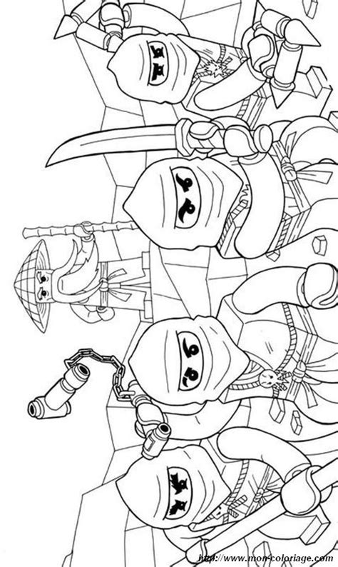 Coloriage Ninjago À Imprimer