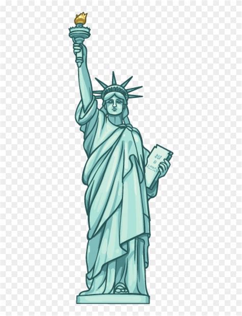 Download Statue Of Liberty Statue Of Liberty Clipart Png Transparent