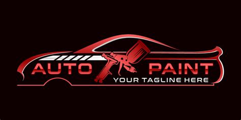 Auto Body Repair Logo