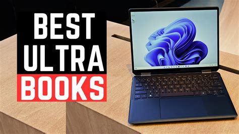 Best Ultrabooks In Youtube