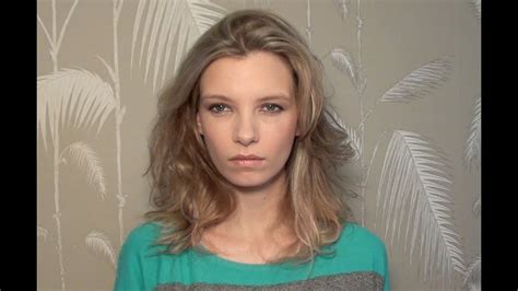 A Model Recommends Makeup Tutorial The Lingerie Casting Youtube