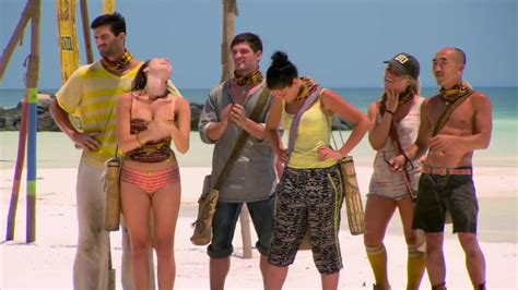 Naked Anna Khait In Survivor