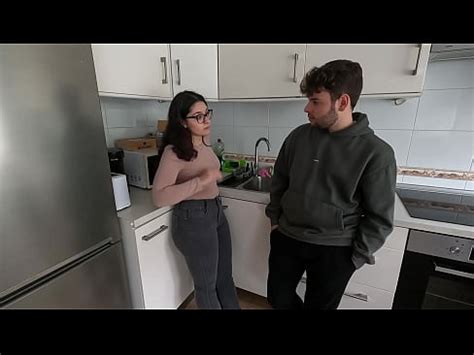 Con Mi Compa Era De Piso En La Cocina Xvideos