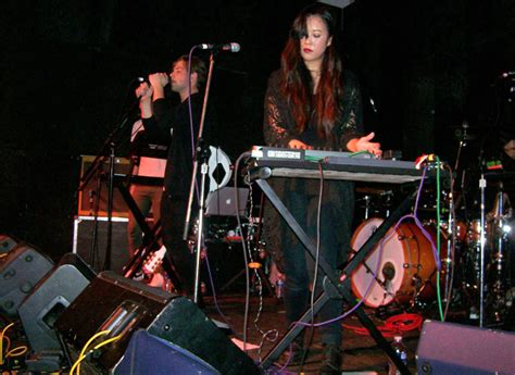 The Agit Reader What S The Rumpus The Naked And Famous Live Review