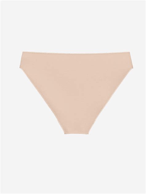 LCW DREAM Pembe Düz Bikini Külot lü Paket