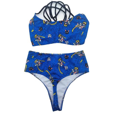 Bikini Colaless Sailor Moon The Cualca Experience