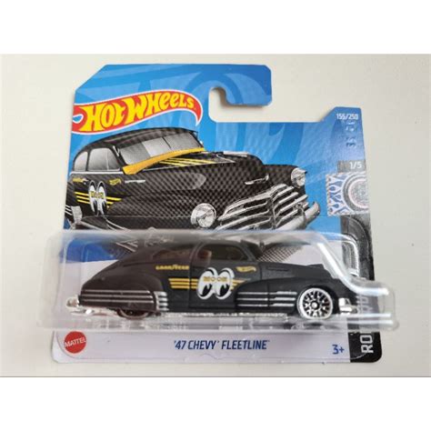 Hot Wheels Chevy Fleetline Moon Eyes Lote N Shopee Brasil