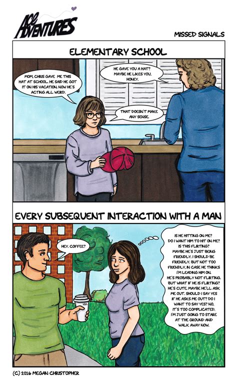 Read You Ll Never See Me Naked Missed Signals Tapas Comics