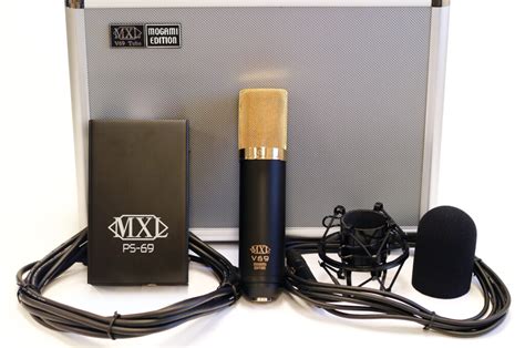mogami edition mxl microphones