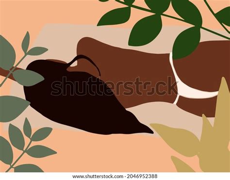 Naked Woman Jungle Over Royalty Free Licensable Stock Vectors Vector Art Shutterstock