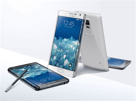 Samsung Announces The Galaxy Note And The Innovative Galaxy Note Edge