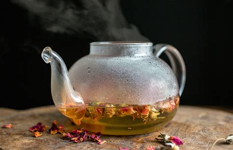 Rose Petal And Vanilla Tea Recipe