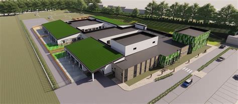 The New School Build The Valley School Stevenage