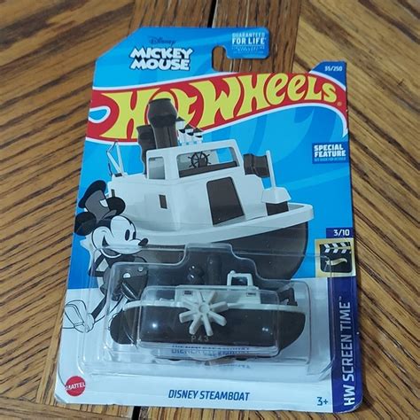 Disney Toys Hot Wheels Disney Steamboat Poshmark