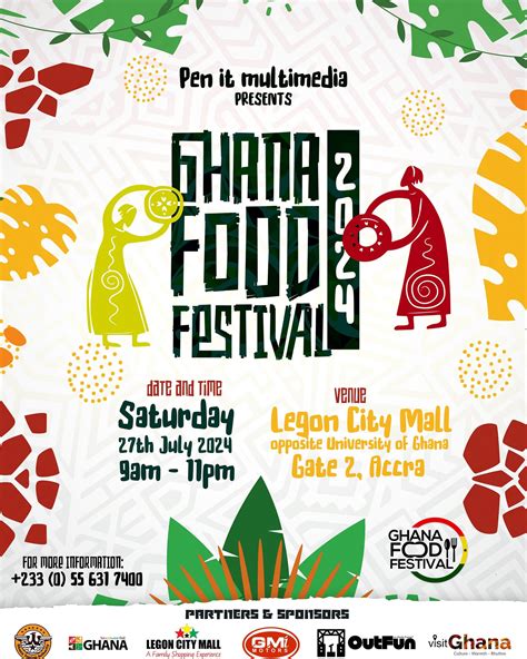 Discover the Ghana Food Festival 2024: A Feast for Your Senses.
