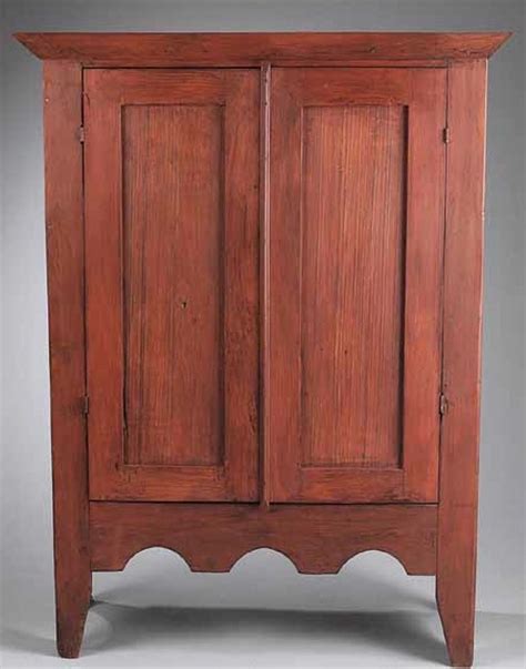 19th C Louisiana Cypress Childs Armoire