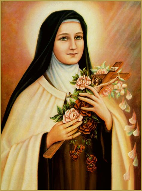 Biography Of St Therese The Little Flower | Best Flower Site