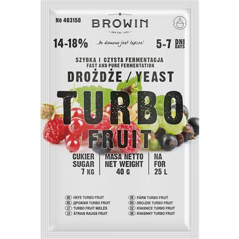 Turbo Yeast Turbo FRUIT