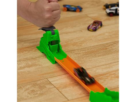 Hot Wheels Track Builder Pack Supersalto Tossico Mattel HKX Juguetilandia