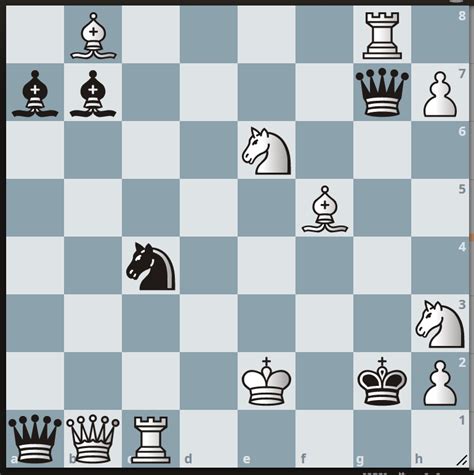 Мат в 1 ход, куда-то "поехавший". 30 секунд до поражения | Chess'n'OK ...