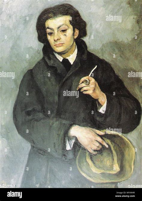 English Portrait Of Moise Kisling Roman Kramsztyk Portrait