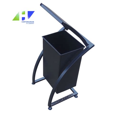 урны уличные для мусора кованые купить / HOZTORGSNAB