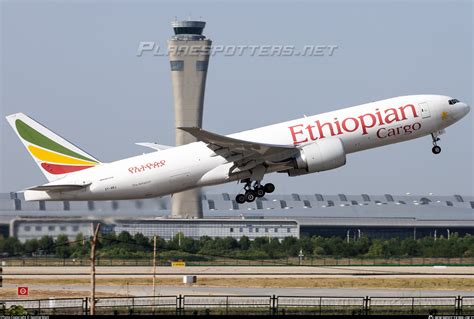 ET ARJ Ethiopian Airlines Boeing 777 F60 Photo By SpotterMatt ID