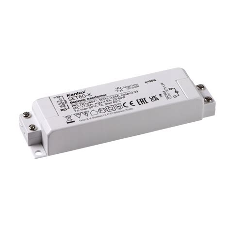 TRANSFORMATOR ELEKTRONIK 60 W IN - Markat