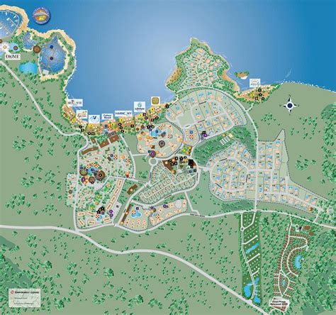 Resort Map Pdf Lifestyle Holidays Group